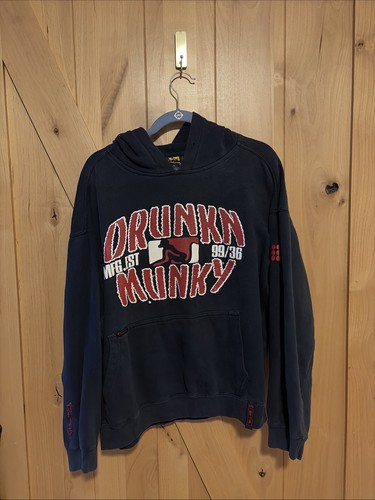 Vtg drunknmunky drunkn monkey - drunknmunky,
