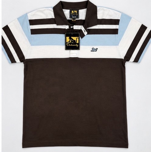 Drunknmunky striped polo shirt - drunknmunky,